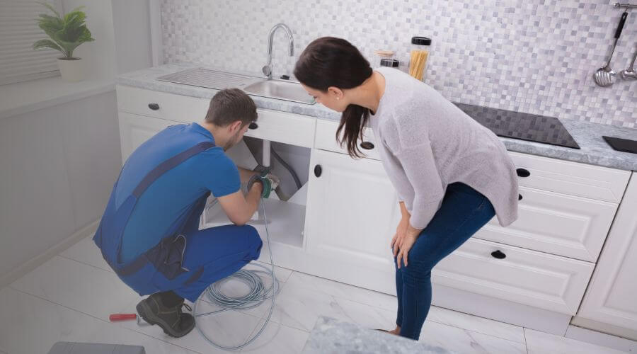 Professional sink repair in Enterprise, KS