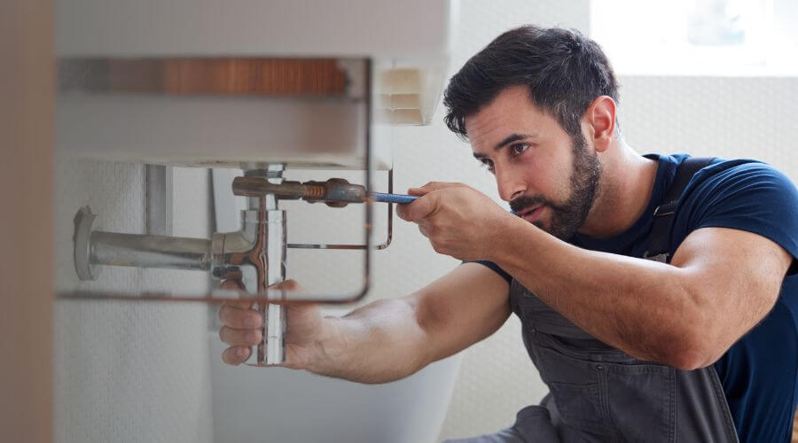 Trap Repair/Replacement in Enterprise, KS